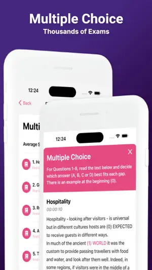 English B2 First (FCE) screenshot 3