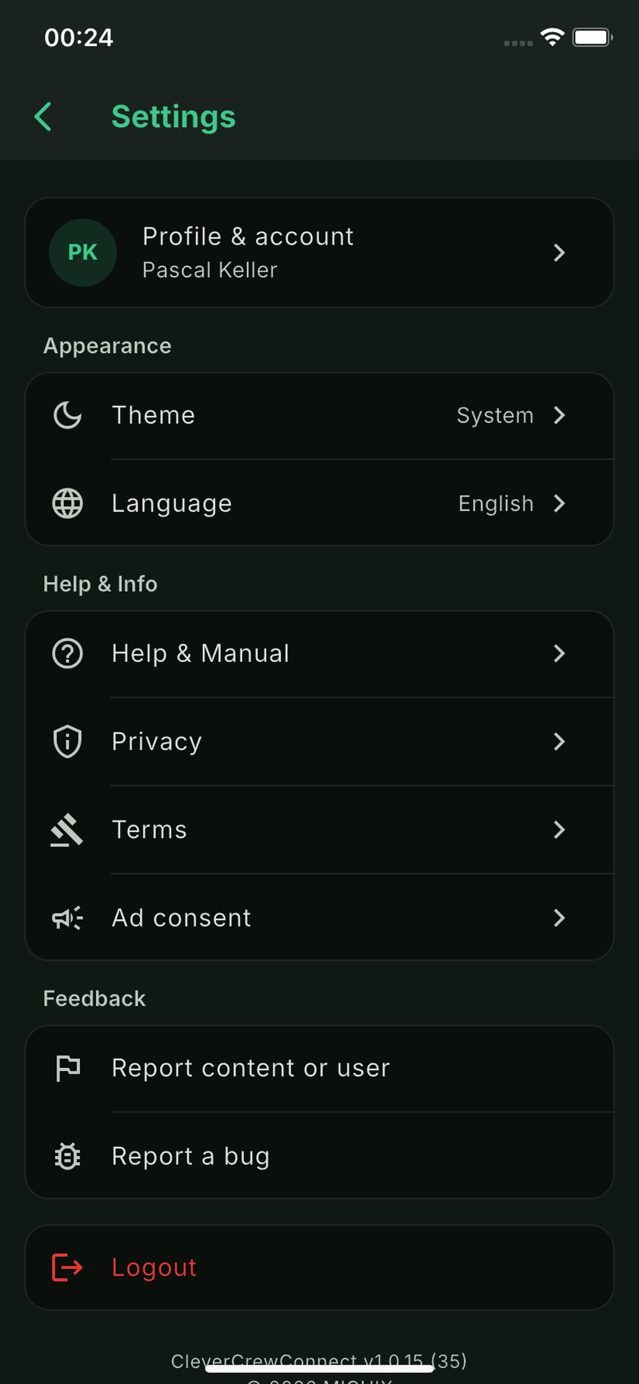 CleverCrewConnect screenshot 8