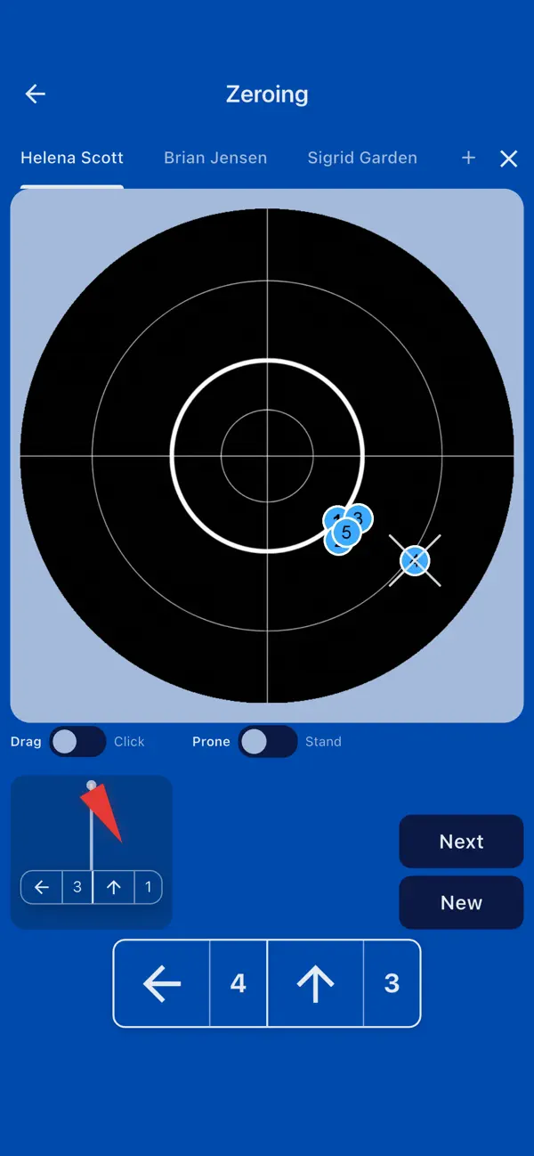 Screenshot #2 pour Biathlon Shooting App