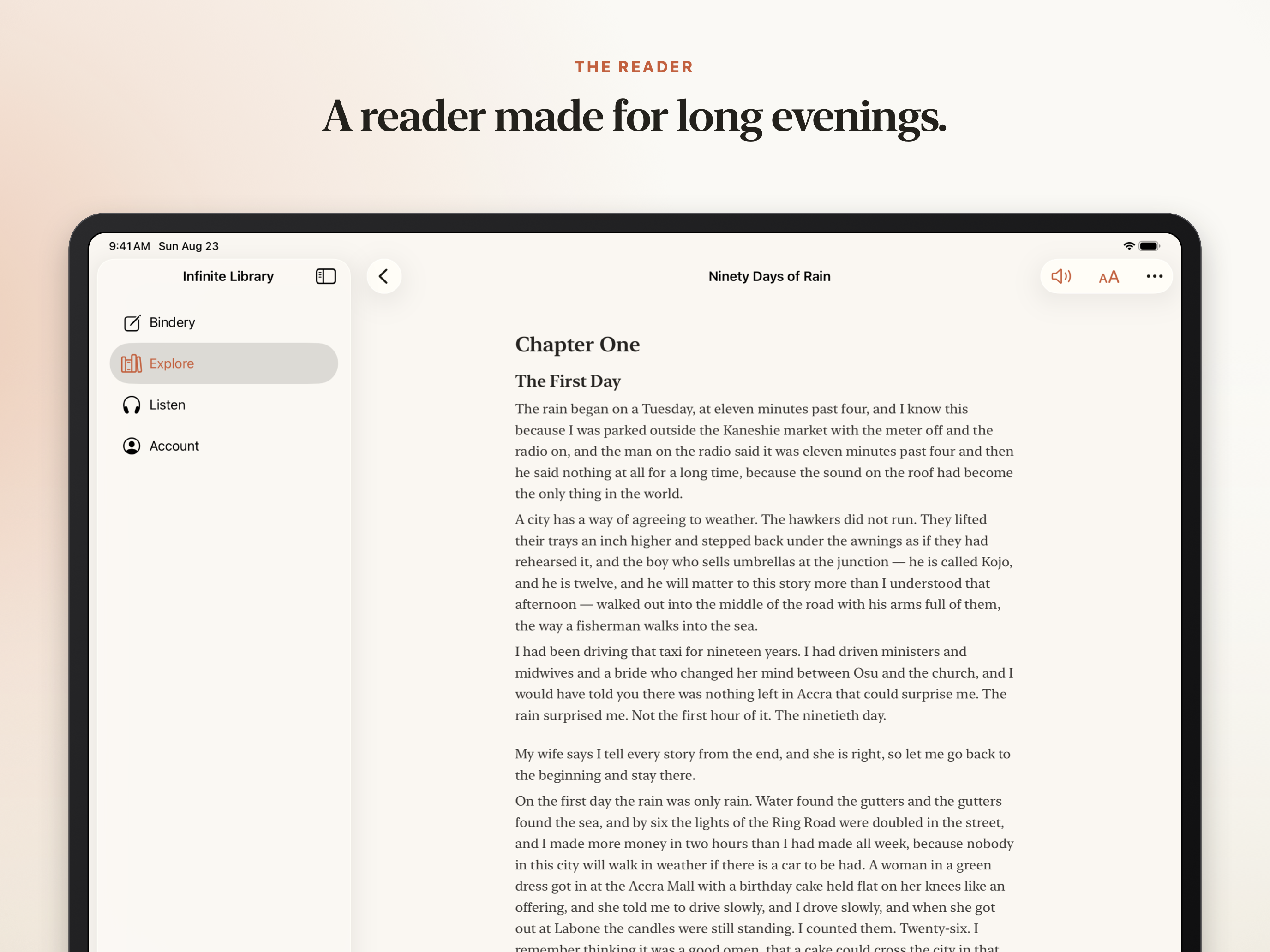 Infinite Library:AI Book Maker screenshot 14