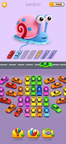 Car Escape: Yarn Sort Puzzle Screenshot 1 of 10