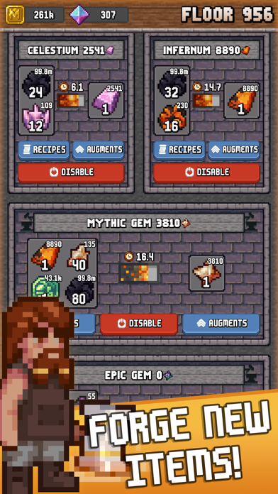 Idle Cave Miner 2 iPhone screenshot