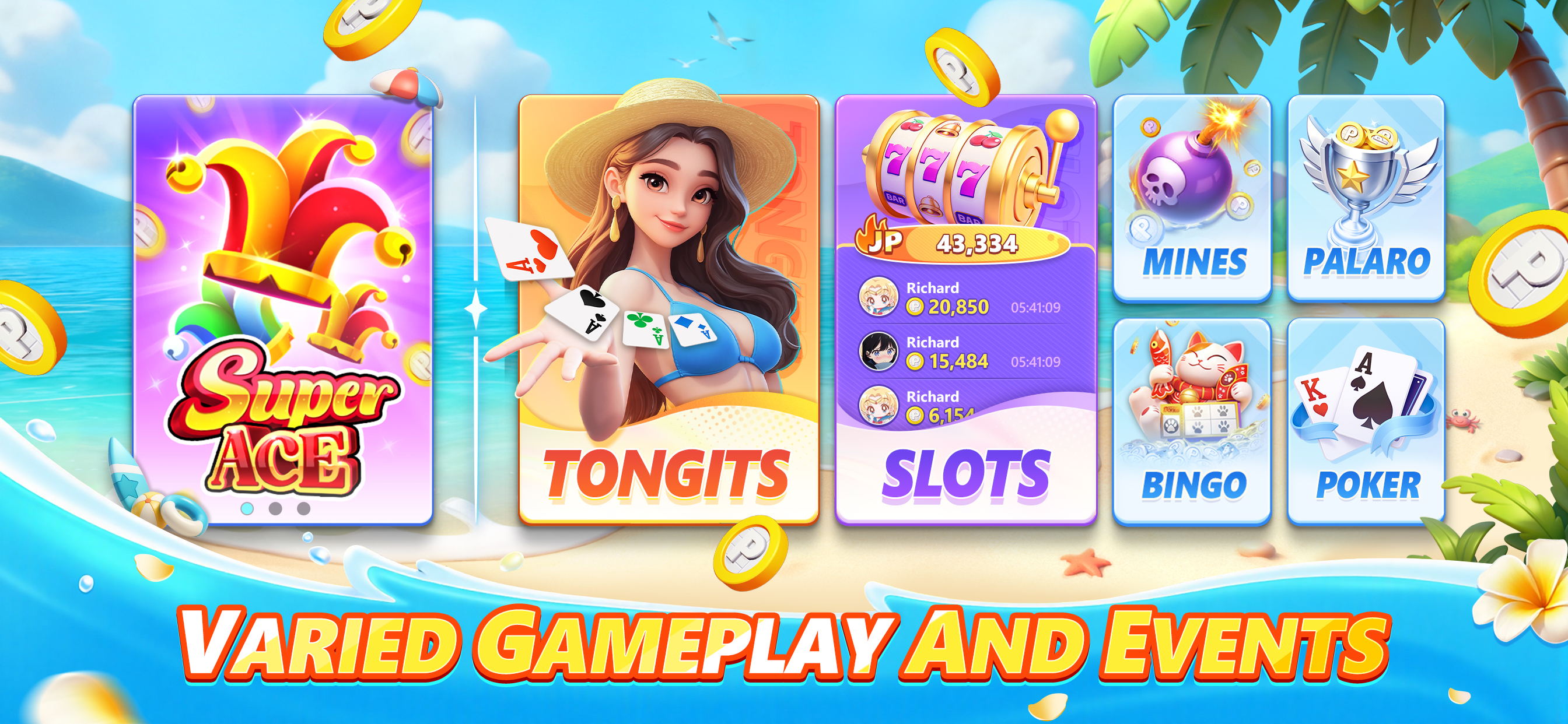 Tongits Go - Super Ace