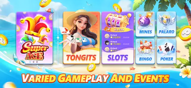 Tongits Go - Super Ace iPhone screenshot 1