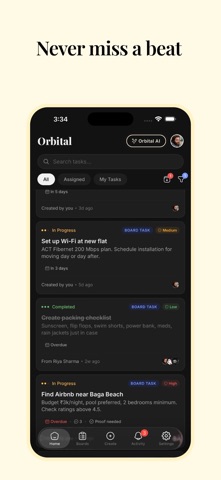 Orbital (Group Tasks) screenshot