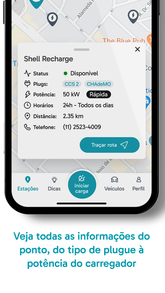 #4. Shell Recharge Latam (iOS) By: Raízen S/A