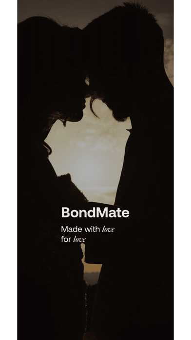 BondMate: Couples Therapy Screenshot