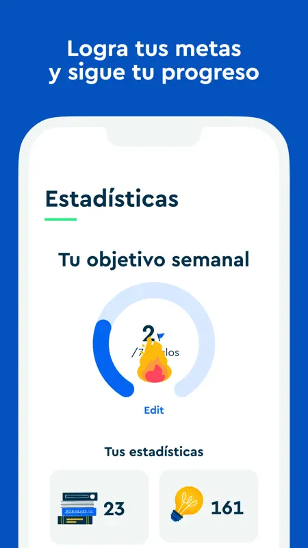 Blinkist: Resúmenes de libros screenshot 7 of 10