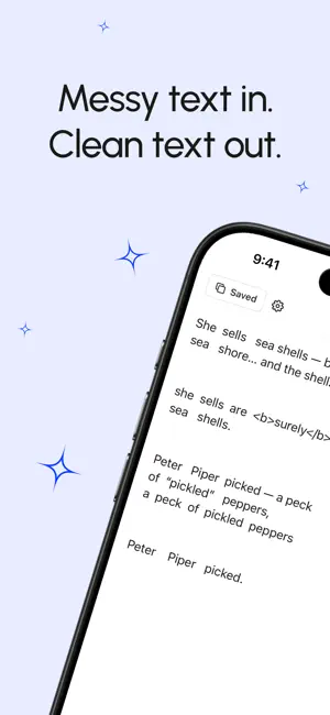 Text Cleaner: Case Converter screenshot 1