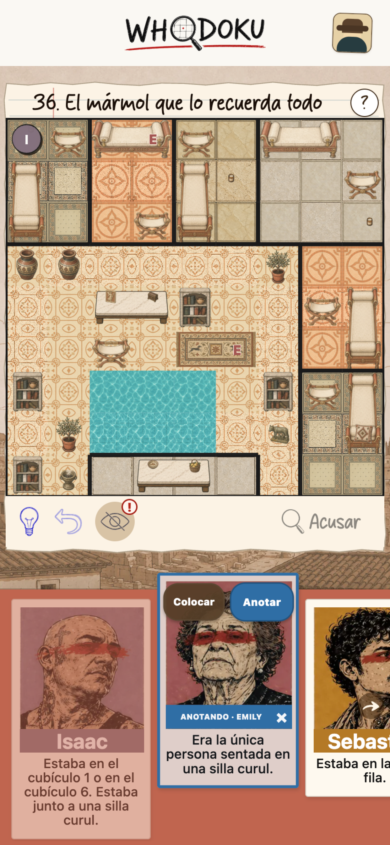 Murdoku screenshot 3