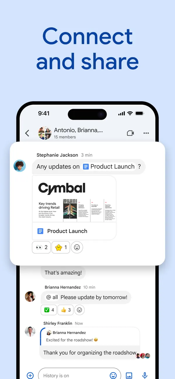 #6. Google Chat (iOS) 作者: Google