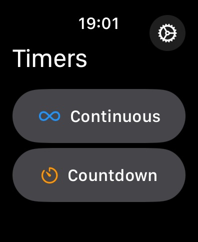 Apple Watch screenshot