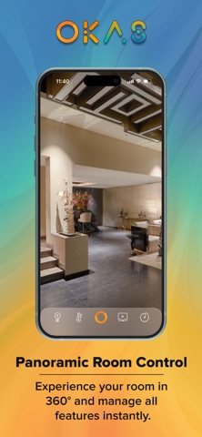 OKAS Pro Mobile screenshot