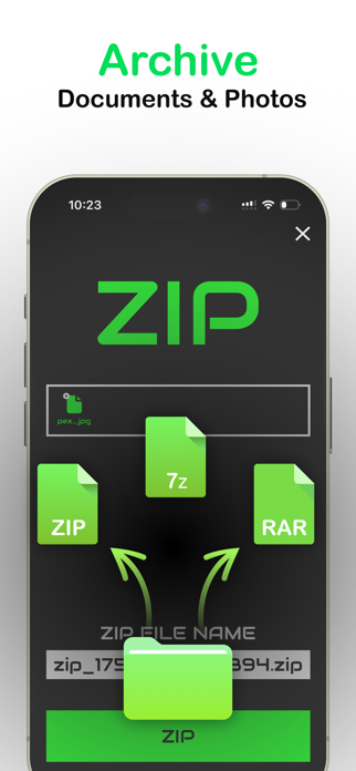 Zip File Extractor: RAR Opener Screenshot 3 of 8