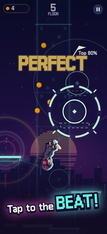 Rhythm Tower: Ride the Beat screenshot 1