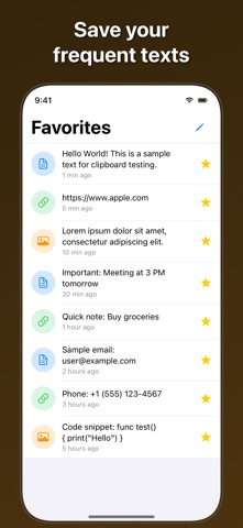ClipKit - Clipboard Manager Screenshot 4 of 5