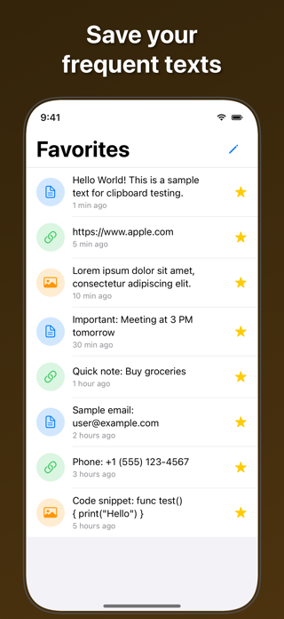 ClipKit - Clipboard Manager Screenshot 4 of 5