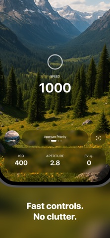 Thea — Light Meter + Film Log screenshot