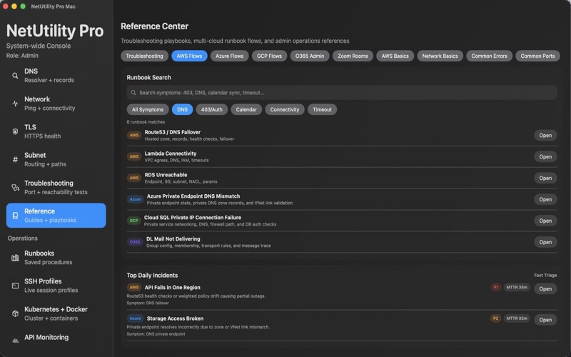 NetUtility Pro Tools screenshot