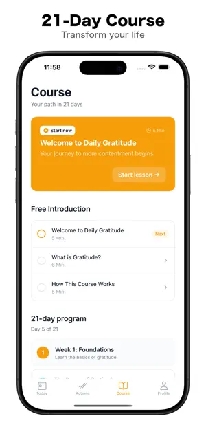 Gratitude Journal – Happiness screenshot 3