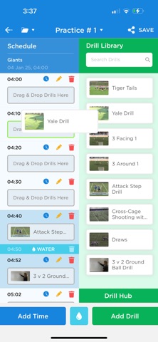 iPB Women's Lacrosse screenshot