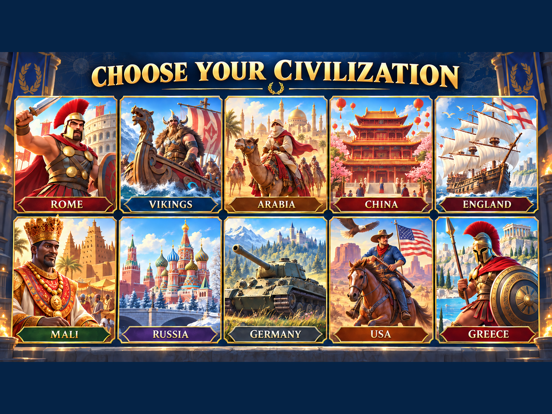 Domination Dynasty: Turn-Based Screenshot 2