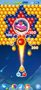 Bubble Shooter Ⓞ Pastry Pop screenshot #5 for iPhone