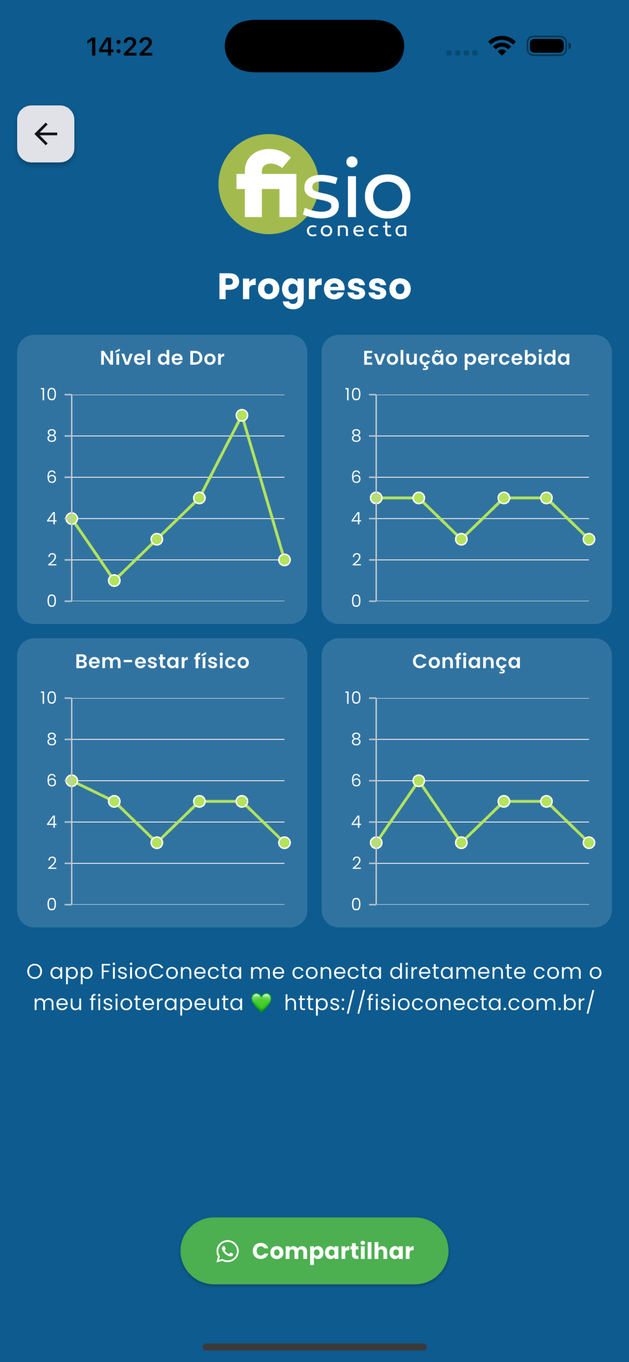 Fisio Conecta screenshot 8
