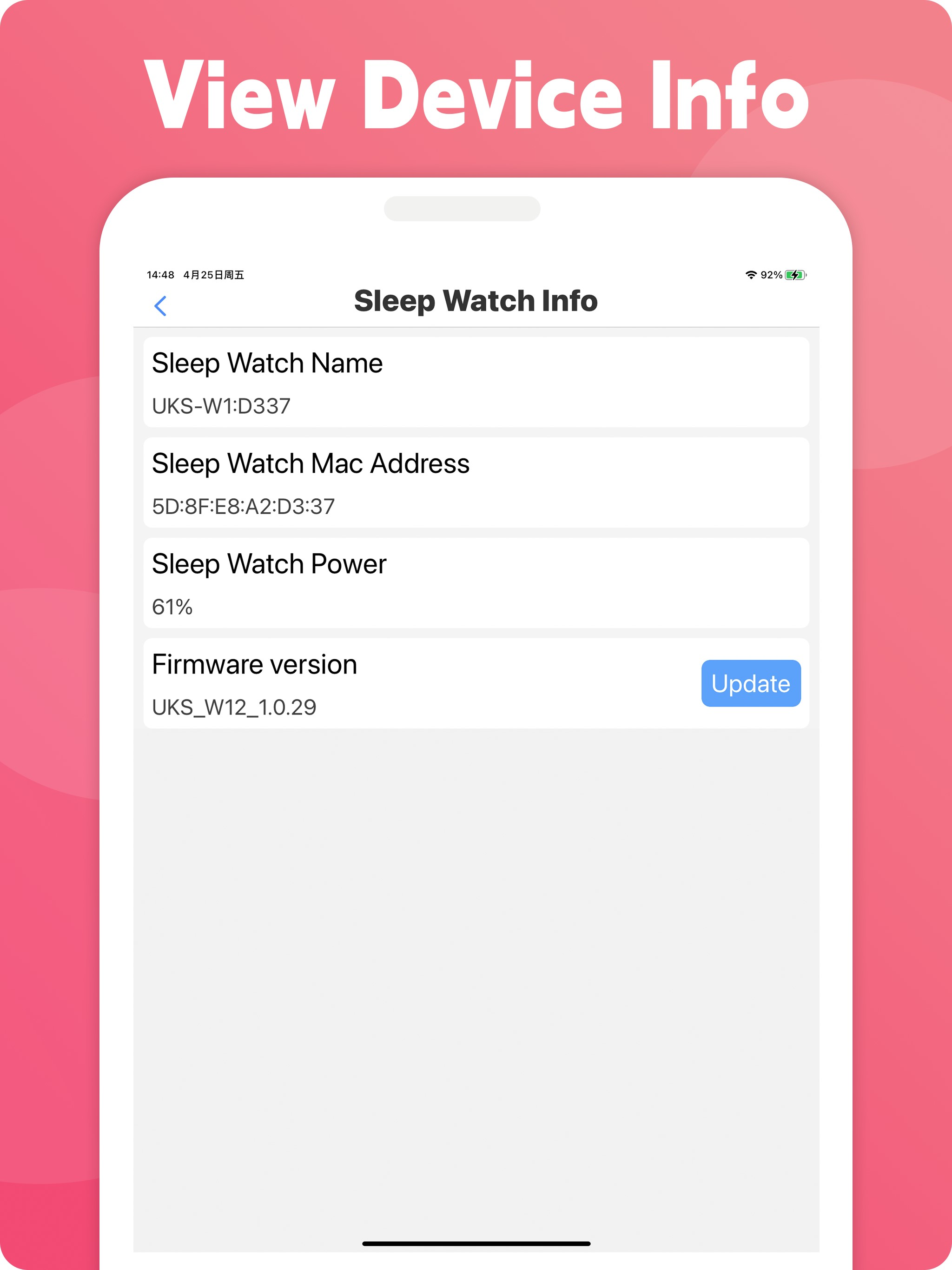 Sleep Watch