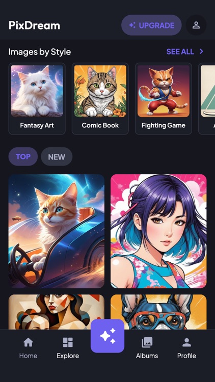 PixSD - AI Art Generator screenshot-5