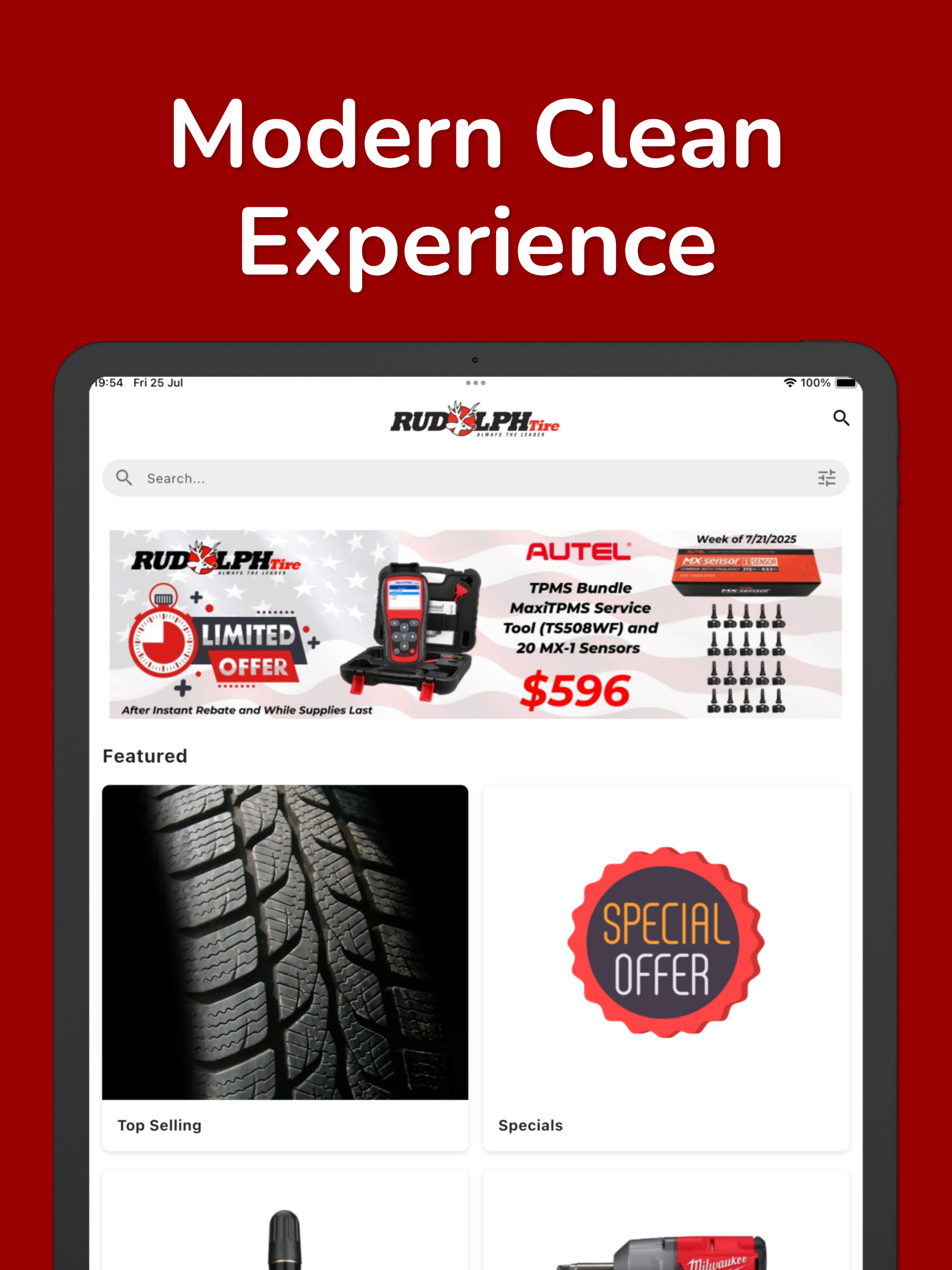 Rudolph Tire