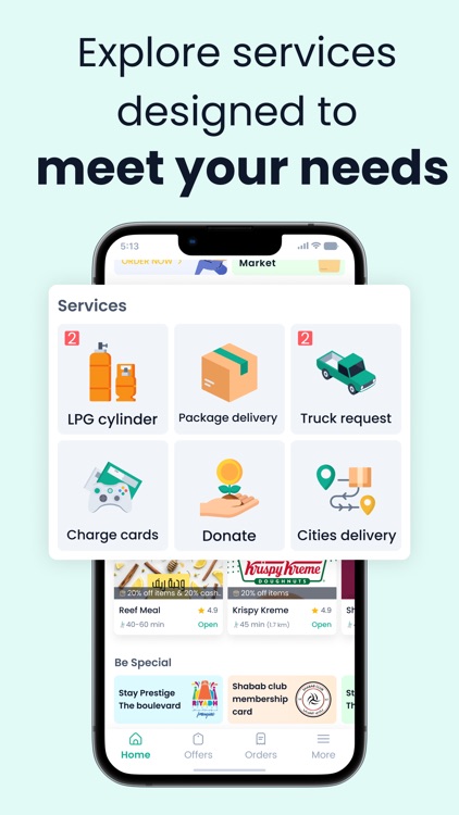 Mr Mandoob | Anything Delivery screenshot-3