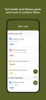 B-Lean Fitness screenshot 4