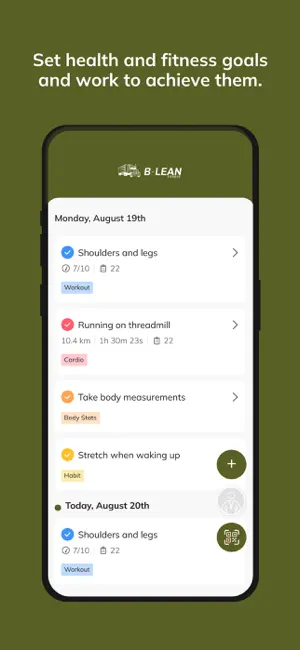 B-Lean Fitness screenshot 4