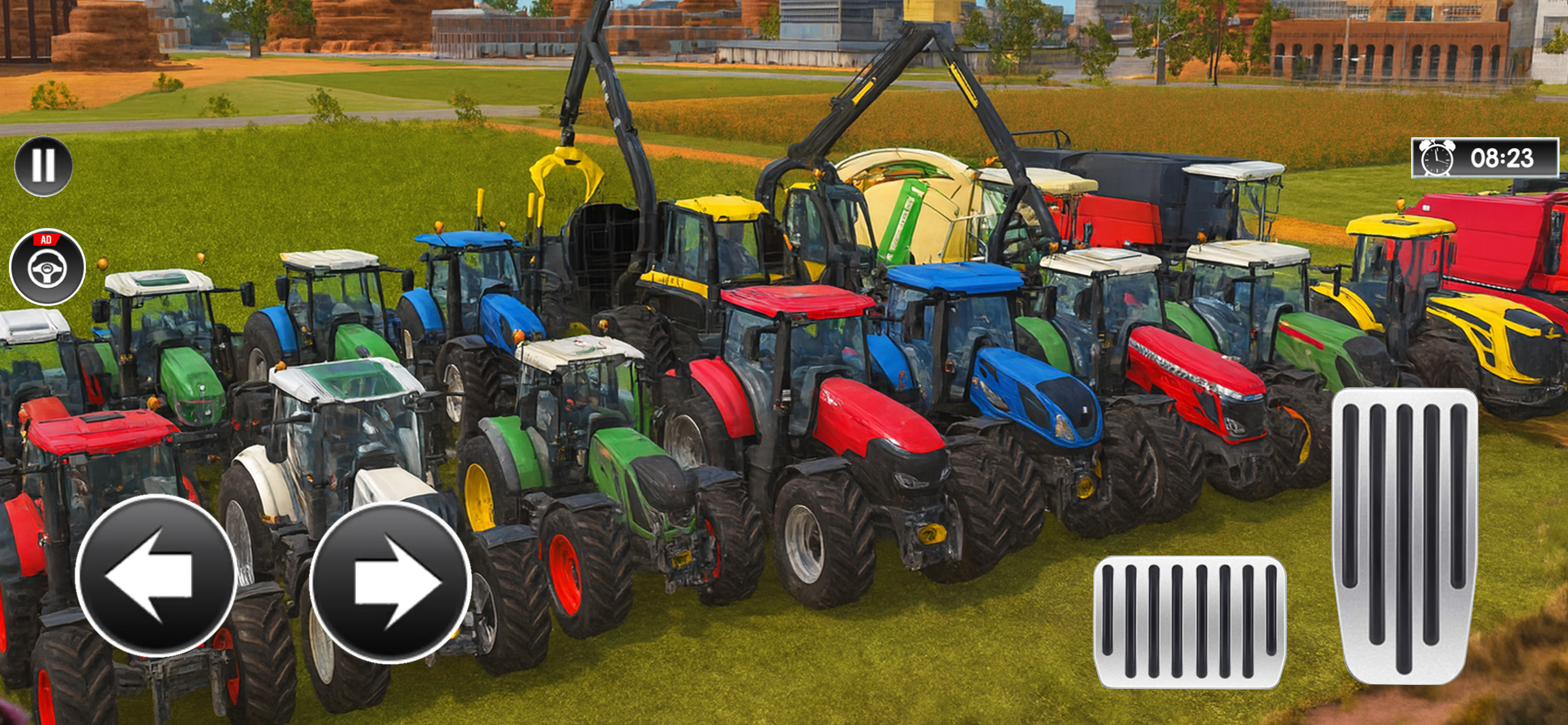 Big Tractor Farming Sim 3D screenshot 3