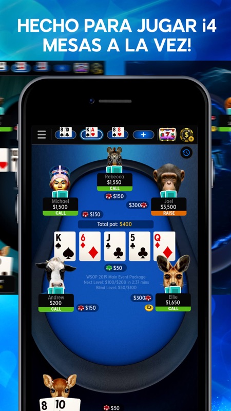 888 poker - Juega Poker Online screenshot 5