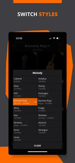 Скриншот Ритмы бачаты - BeatLab на iPhone 5