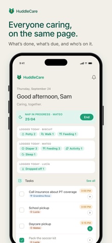 HuddleCare: Caring, Together Screenshot 1 of 9
