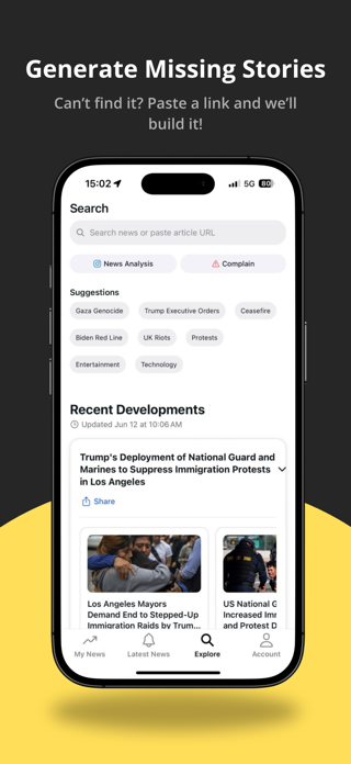 NewsCord Screenshot 5 of 7
