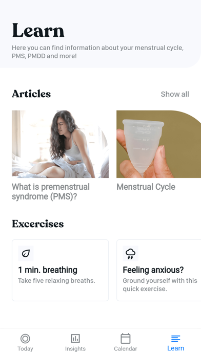 PMS Coach Screenshot