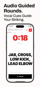 STRIKR: Audio Striking Coach screenshot
