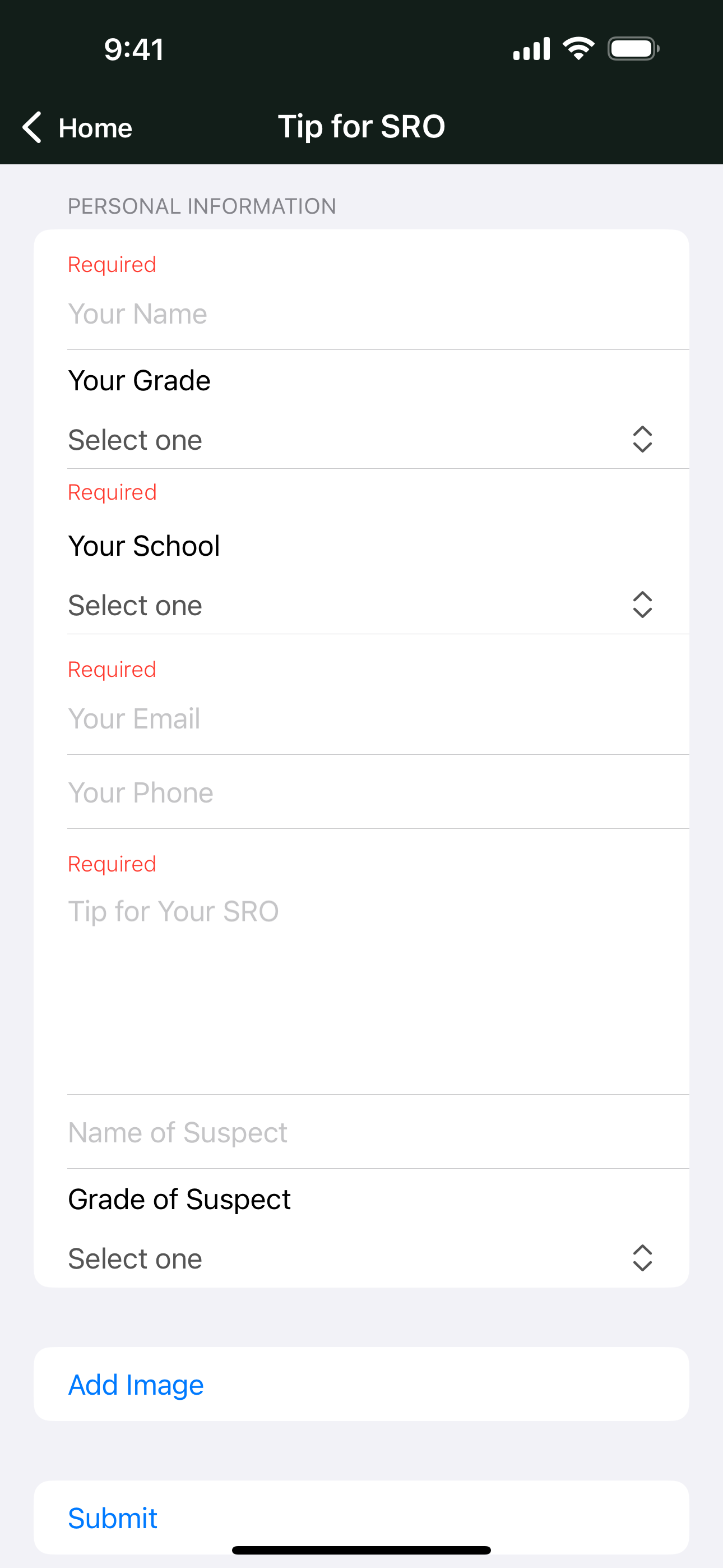 Richland Parish Sheriff, LA screenshot 3