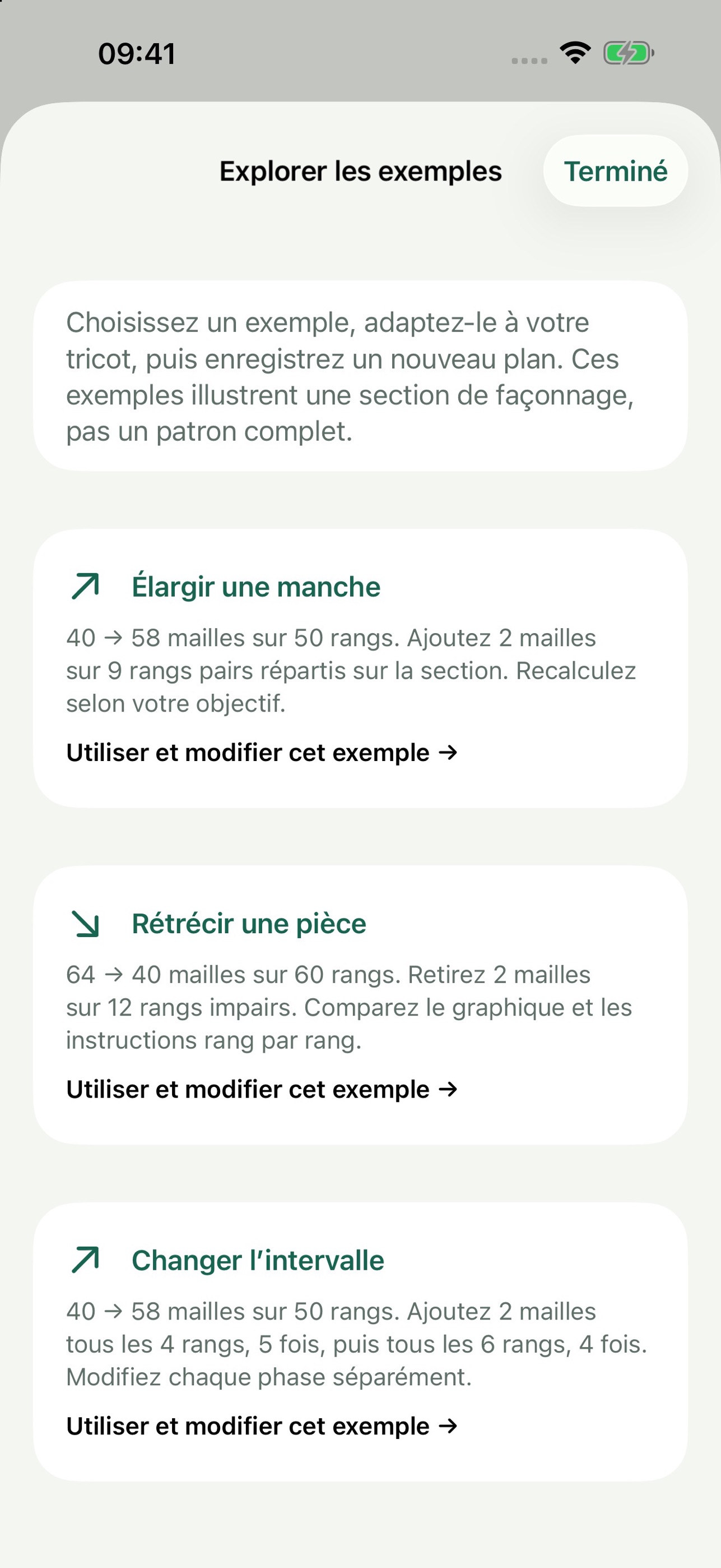 Screenshot 6 of PurlPair : Compteur de rangs