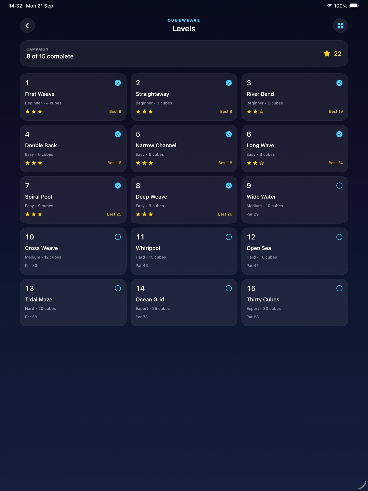 Screenshot 6 of CubeWeave