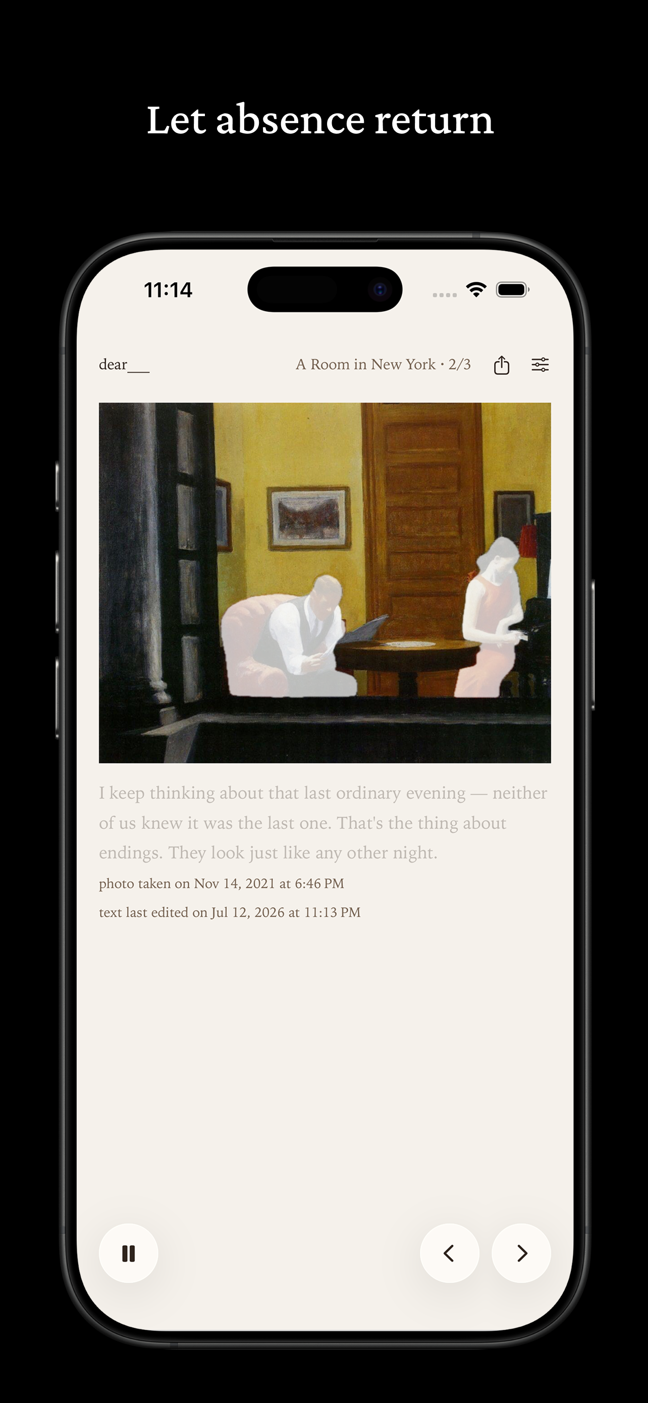 dear___ screenshot 4