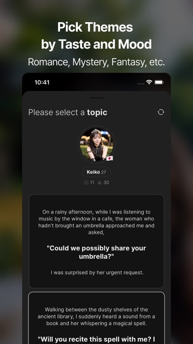 Lovot : AI Girlfriend Screenshot