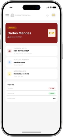 BIOSApp app screenshot