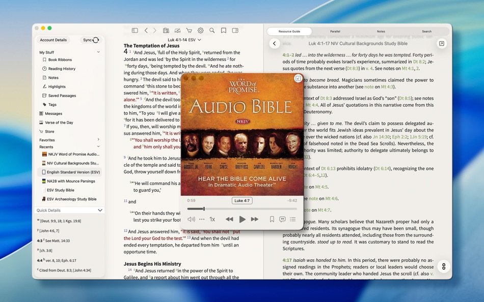 #3. Bible Study (macOS) 게시자: Gospel Technologies LLC