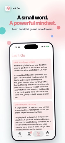 Let it go - Instant Calm Screenshot 5 of 5