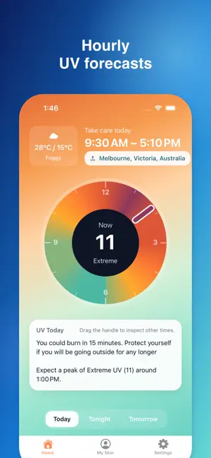UVLens - UV Index screenshot 1